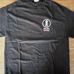 Black Graphic T-Shirt